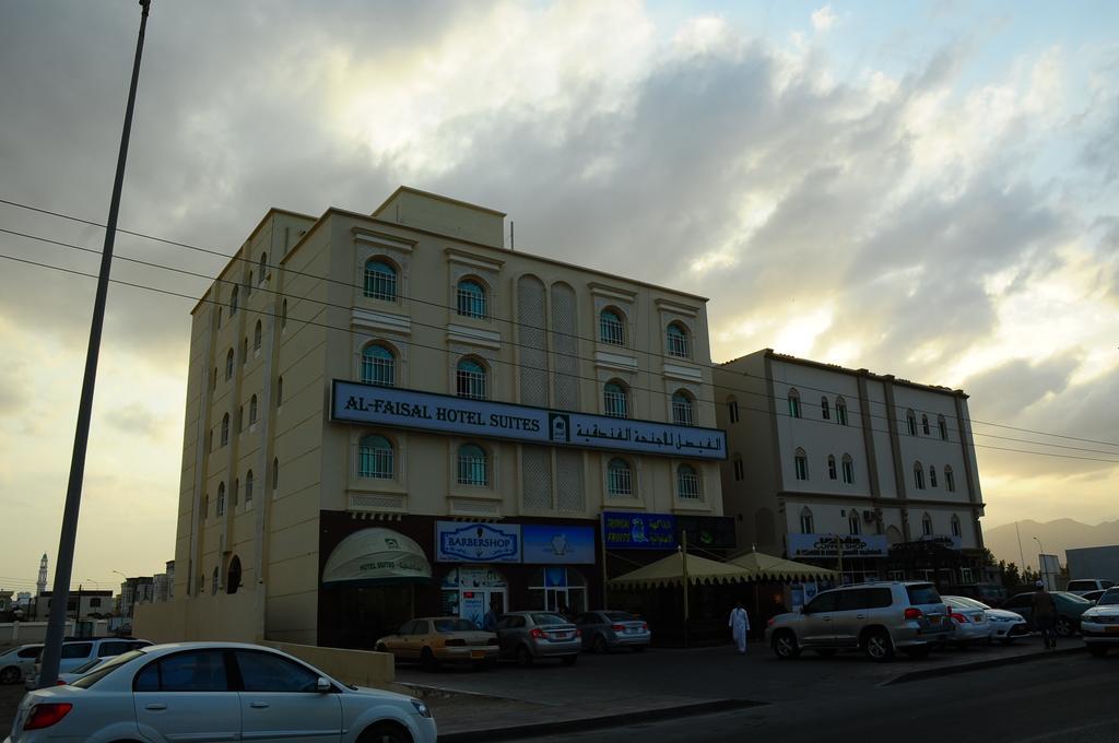Al Faisal Hotel Suites Sur Esterno foto